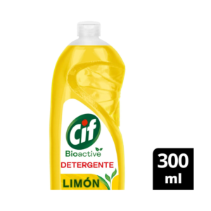 Cif Bioactive Detergente Limón – 300 ml