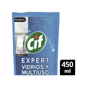Cif Expert Vidrios y Multiuso Repuesto – 450 ml
