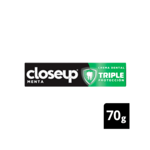 Closeup Crema Dental Triple Protección – 70 g