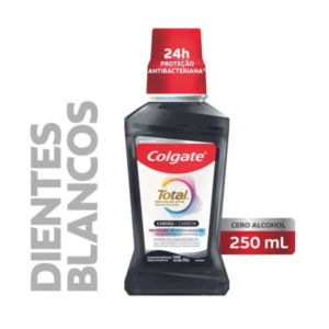 Colgate Luminous White Enjuague Bucal – 250 ml