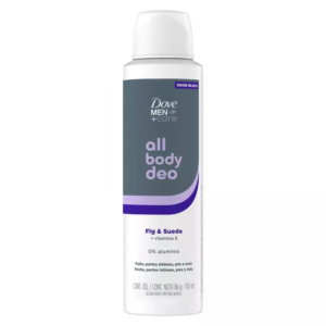 Dove All Body Deo Fig & Suede Hombre – 150 ml