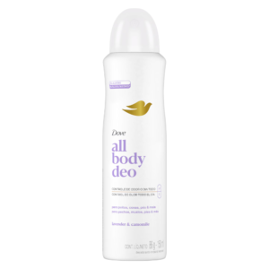 Dove All Body Deo Lavanda y Manzanilla – 150 ml