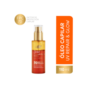 Dove Óleo Capilar UV Repair & Glow – 110 ml