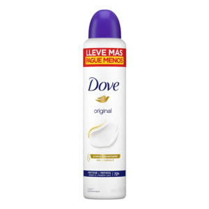 Dove Original Aerosol Mujer – 250 ml