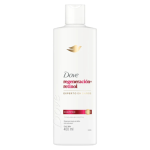 Dove Regeneración + Retinol Shampoo – 400 ml