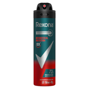 Rexona Antibacterial Aerosol Hombre – 150 ml