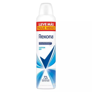 Rexona Cotton Dry Aerosol Mujer – 250 ml